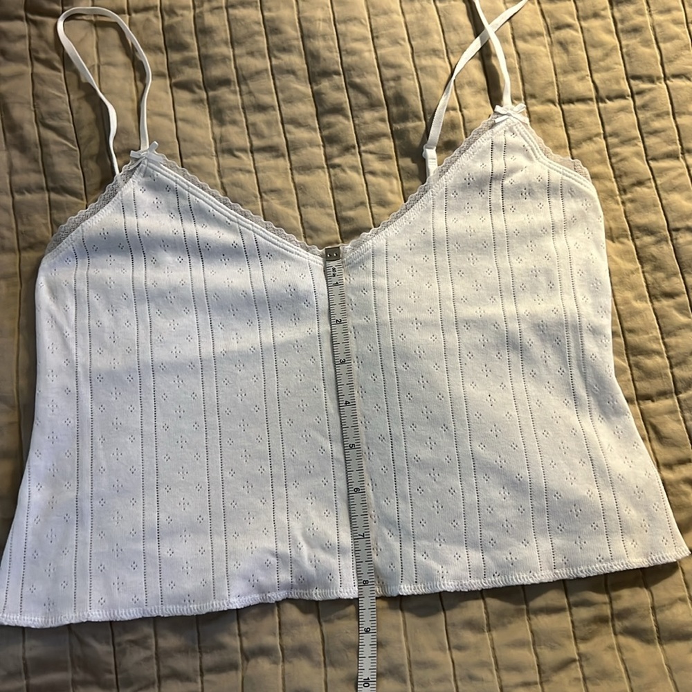 Cou Cou Pointelle Cami - Picture 13 of 14